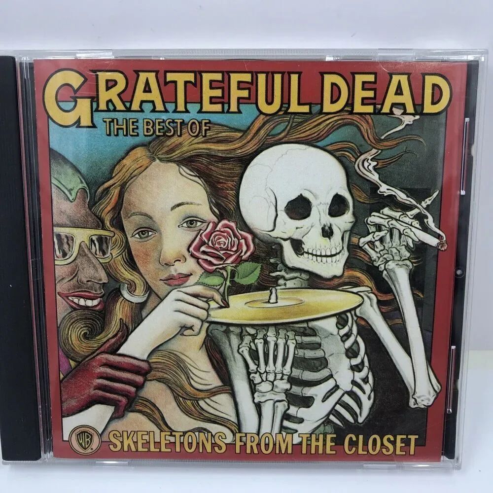 Skeletons From The Closet Grateful Dead The Best of CD 1974 Warner Brothers